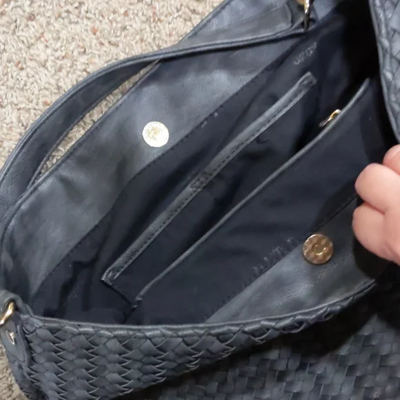 Deux Lux oversized shoulder purse - Picture 3 of 8